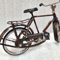 Ретро метален Велосипед за декорация-30 см., снимка 3 - Декорация за дома - 45914592