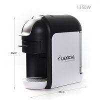 Мултифункционална машина за кафе(5 в 1)   LEXICAL TOP LUX LEM-0611. Гаранция: 2 години., снимка 4 - Кафемашини - 45428222