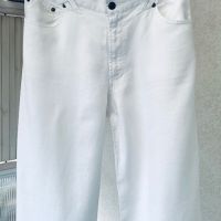 Ленен панталон широк крачол MARLBORO CLASSICS оригинал, снимка 7 - Панталони - 45101528