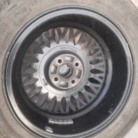 Ретро джанти centra 4×100 15"BMW E30, снимка 6 - Гуми и джанти - 45128595