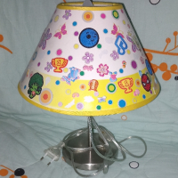 Детска  лампа , снимка 3 - Детски нощни лампи - 45031441