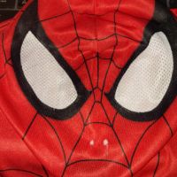 Rubie's Spider-Man, Детски карнавален костюм за момчета Spider-Man, син/червен, M, снимка 6 - Детски комплекти - 45605026