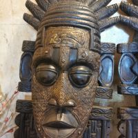 Голями Африкански маски, снимка 4 - Антикварни и старинни предмети - 45729306