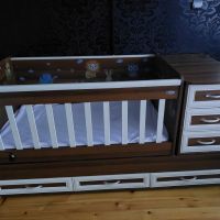 Трансформиращо се бебешко легло, снимка 3 - Детски люлки - 45197531