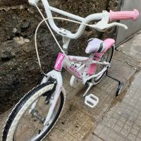 Алуминиев 16 Цола Детски велосипед Drag Alpha girl Отличен, снимка 3 - Велосипеди - 45871491