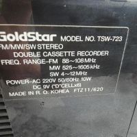 Продавам Радиокасетофон...GoldStar TSW-723...
, снимка 4 - Радиокасетофони, транзистори - 45804031