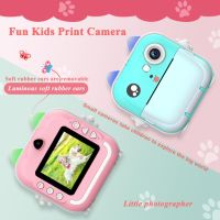 Моментална камера за деца Детски фотоапарат принтер функция за печат на снимки, снимка 5 - Фотоапарати - 45361330