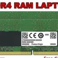 4GB DDR4 RAM памети за лаптоп , снимка 1 - RAM памет - 45505448