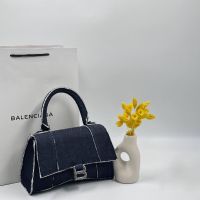Дънкова чанта Balenciaga, снимка 9 - Чанти - 45151138