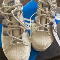 Adidas Superstar Bonega W, снимка 2 - Дамски ежедневни обувки - 45513556