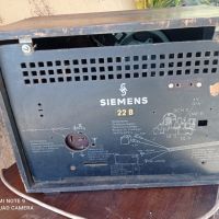 Ретро радио Siemens 22B , снимка 4 - Антикварни и старинни предмети - 45128138