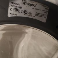 Пералня, Whirlpool FSCR80423, Енергиен клас: А (три плюса), 8кг, снимка 2 - Перални - 45076228