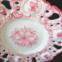 Розова чиния Vestal, снимка 1 - Декорация за дома - 45147744