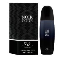 Тоалетна вода за мъже Noir Code Eau De Tiolette, снимка 1 - Мъжки парфюми - 45932841