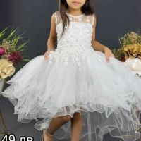 рокли с тюл, снимка 5 - Детски рокли и поли - 45479988