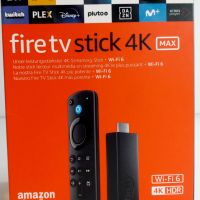 стрийминг устройство - AMAZON Fire Stick TV 4K Max, снимка 1 - Приемници и антени - 45782665