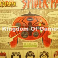 Чисто Нов Рядък Колекционерски Оригинален Джойстик Naki Marvel Spider-man Spider-Pad за Xbox, снимка 17 - Аксесоари - 43597178
