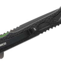 Сгъваем нож SCHRADE Delta Class Inert CLR Tanto 1159302, снимка 4 - Ножове - 45019332