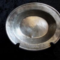 стара чиния калай, снимка 6 - Антикварни и старинни предмети - 45919500