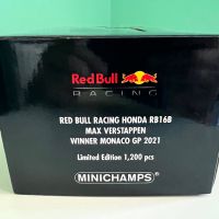 RED BULL RACING HONDA RB16B – MAX VERSTAPPEN – WINNER MONACO GP 2021, снимка 4 - Други игри - 45603333