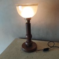 Ретро настолна лампа, снимка 4 - Настолни лампи - 45728485