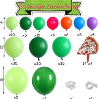 Нов Комплект декорации / украса за рожден ден Парти Балони 150 части, снимка 2 - Други - 45221618