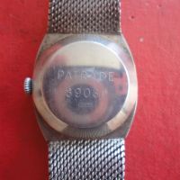 Сребърен швейцарски часовник Cenve, снимка 4 - Мъжки - 45338498