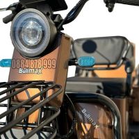 Нови електрически триколки А10 Карго, снимка 6 - Мотоциклети и мототехника - 45313881