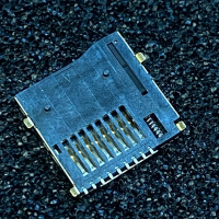 Слот за micro SD карта T-Flash размер 14*15 мм,  9-пинови конектори ,  Самодействащ изскачащ слот , снимка 2 - Друга електроника - 44967725