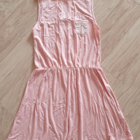 Розова рокля р.S, снимка 2 - Рокли - 45006835