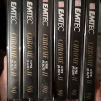 Аудио касети (аудеокасети)  BASF /EMTEC/ Hrome Super Quality - 6 броя, снимка 4 - Аудио касети - 45178894