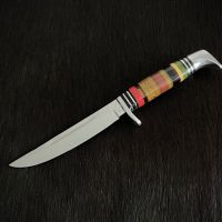 Античен ловен нож (Rehwappen Solingen 70-80 г.) в напълно ново състояние. (Rehw209), снимка 3 - Ножове - 45316675
