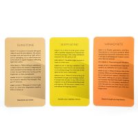 Оракул карти: Cards of Time карти за време & Crystals the Stone Deck, снимка 10 - Карти за игра - 35029975