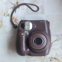 Fujifilm Instax Mini 7S Choco, снимка 6 - Фотоапарати - 45904359