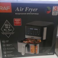 Air fry / Еър фрайър RAF 10л., снимка 8 - Фритюрници - 45308723