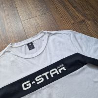 Страхотна мъжка тениска G STAR RAW размер M,, снимка 7 - Тениски - 45261696