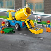 LEGO® City Great Vehicles 60325 - Бетонобъркачка, снимка 5 - Конструктори - 45625507