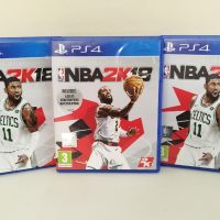 [ps4] ! Отлични ! NBA 2K 18 за Playstation 4/ Баскетбол, снимка 1 - Игри за PlayStation - 45432916