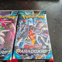 Pokemon Paradoxrift карти, снимка 5 - Колекции - 45073656