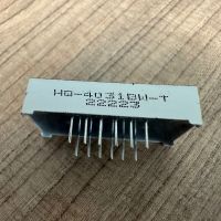 Индикаторен LED дисплей 7-сегментен бял THT 31 x 16mm, снимка 3 - Друга електроника - 45836508