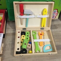 детска работилница с допълнителни инструменти, снимка 11 - Играчки за стая - 45471970