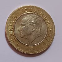 1 лира Турция 2023 Турска монета , снимка 4 - Нумизматика и бонистика - 45265928