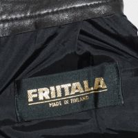 Кожена пола Fritala от естествена кожа Размер S/M Made In Finland, снимка 18 - Поли - 45384106