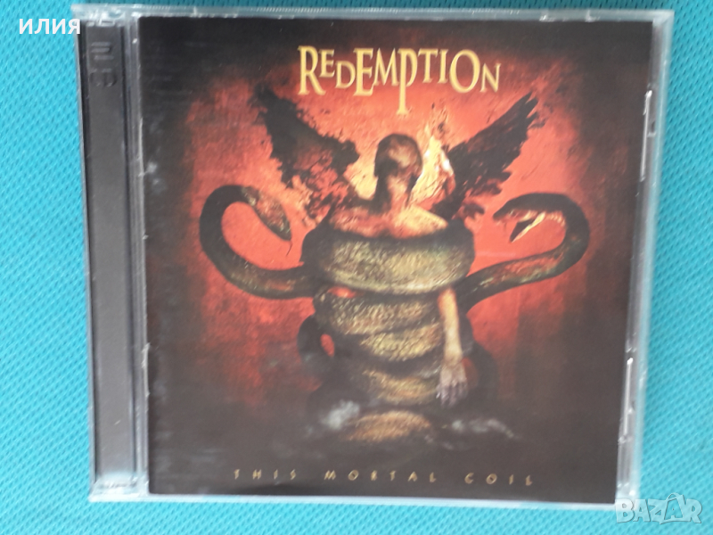 Redemption-2011-This Mortal Coil(Limited Edition Bonus covers Disc)(2CD), снимка 1