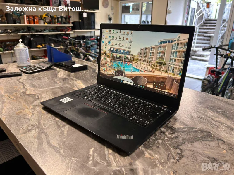 Лаптоп Lenovo ThinkPad L14 Intel I3-10110U 2.6GHz 4CPUs 8Gb RAM 256Gb SSD, снимка 1