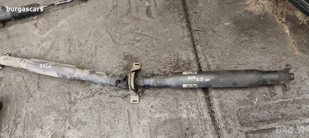 Кардан 2114104306 Mercedes-Benz E 220 646, снимка 1