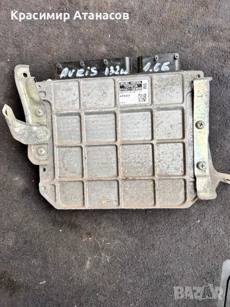 89661-02W60. Компютър двигател за Тойота Аурис. MB275400-0471, снимка 1