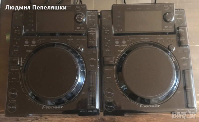 Pioneer CDJ-2000 Professional Multi Player x2 /чифт/, снимка 1