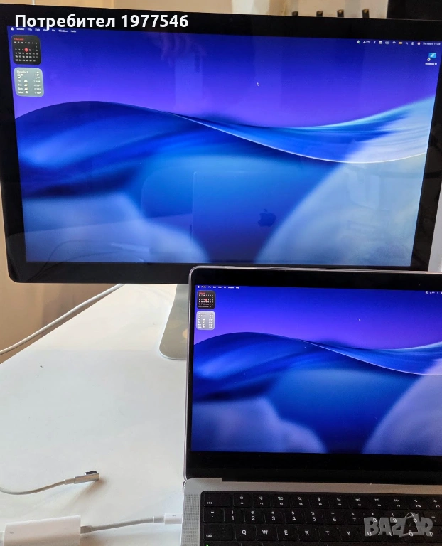 Apple Thunderbolt Display 27", снимка 1