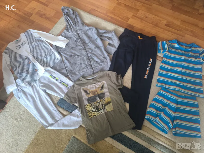 Лот за момчета 7-8 г., снимка 1